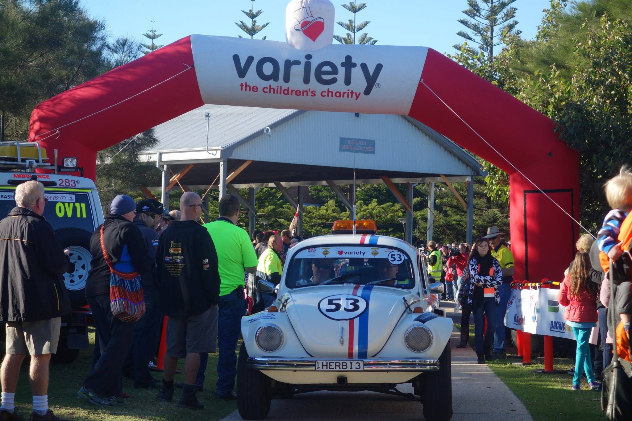 VARIETY BASH – FOLLOW THEIR JOURNEY