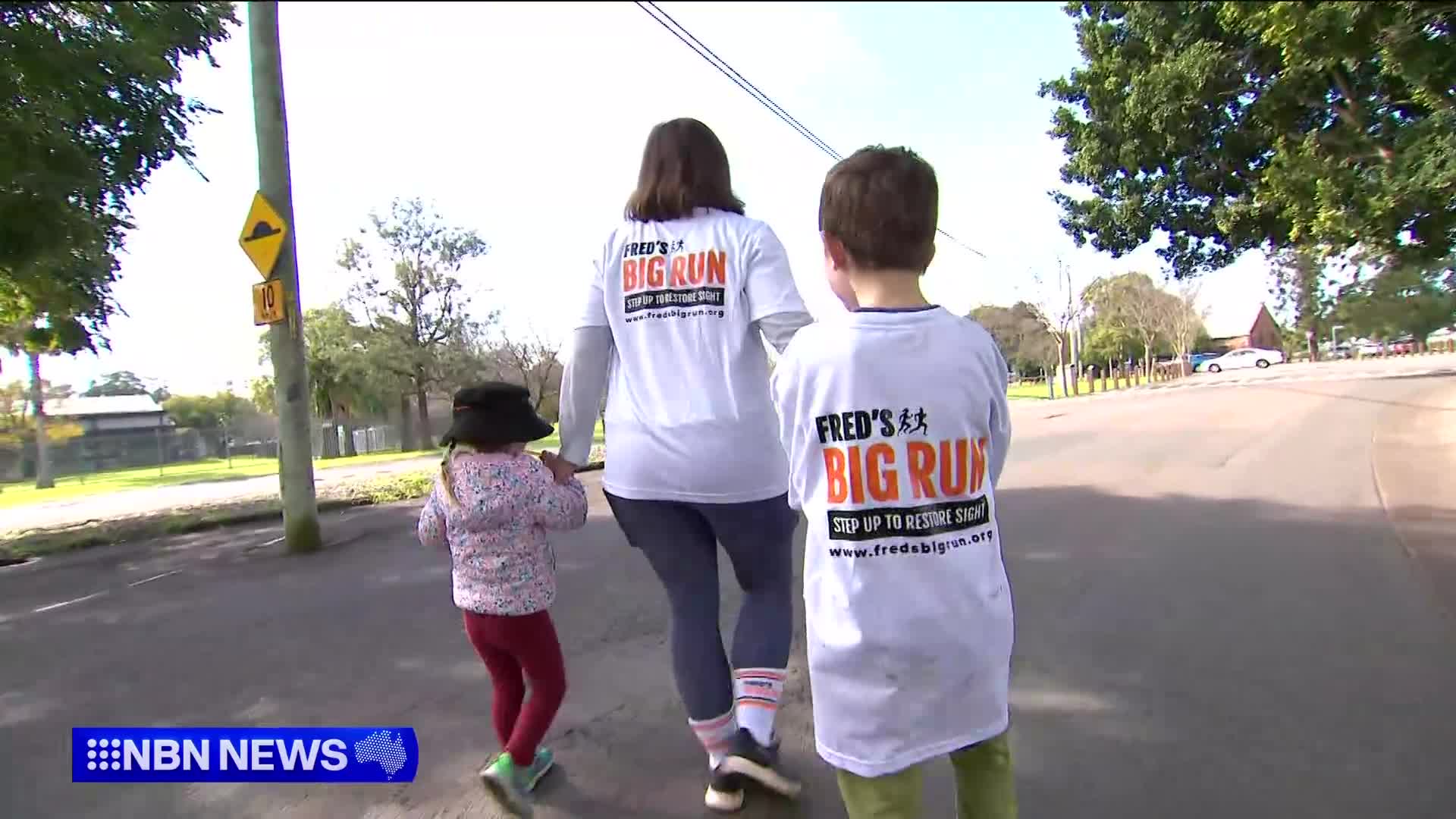 The daughter of Fred Hollows seeking to continue his vision