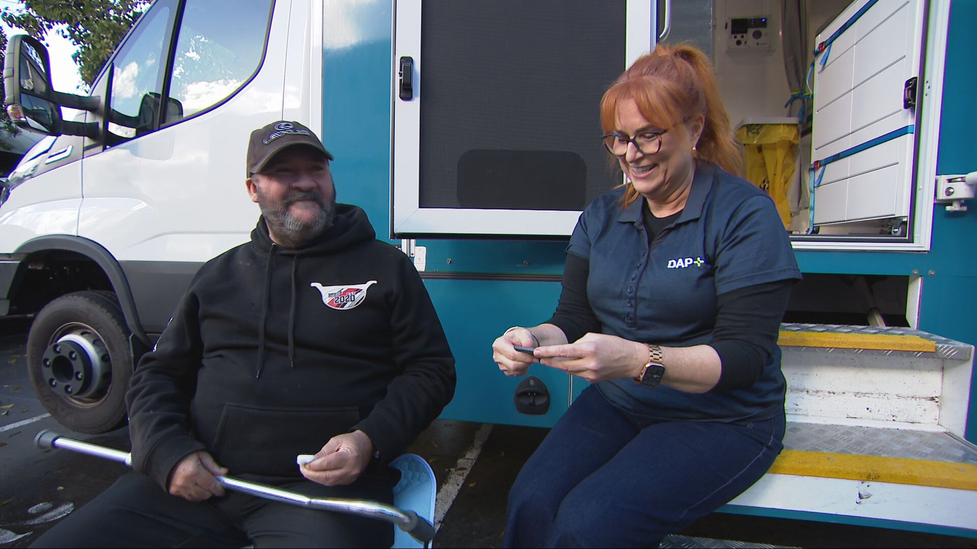 Diabetes bus visits Newcastle